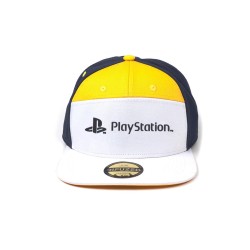 Casquette - Snap Back - Playstation - Logo - U Unisexe 