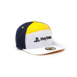 Casquette - Snap Back - Playstation - Logo - U Unisexe 