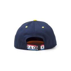 Casquette - Snap Back - Playstation - Logo - U Unisexe 