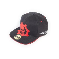 Casquette - Snap Back - Gears of War - Logo - U Unisexe 