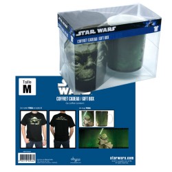 Set - Star Wars - Yoda - Mug & T-shirt - L 