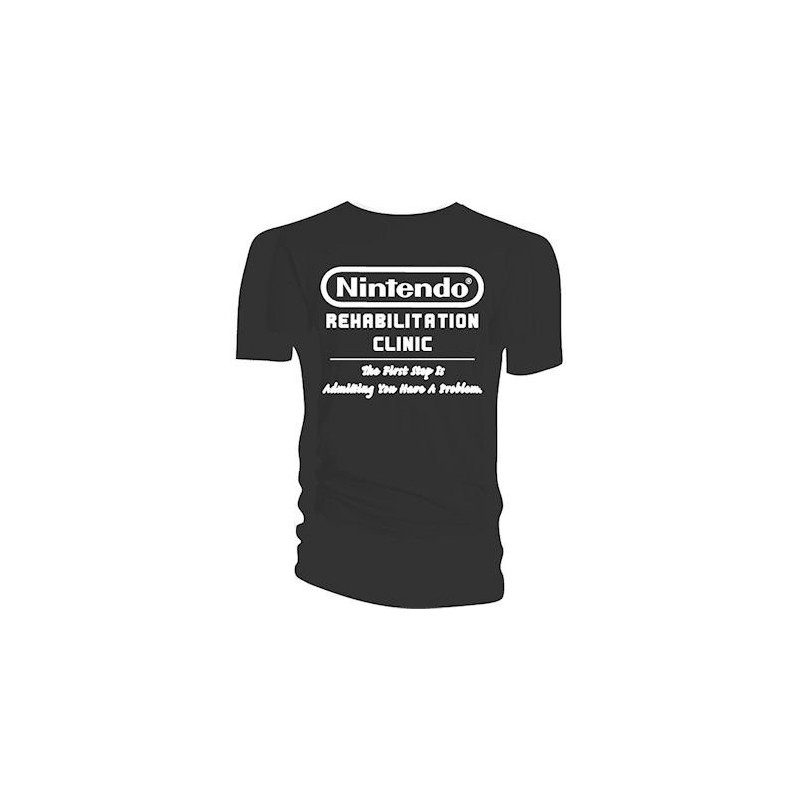 T-shirt - Nintendo - Rehabilitation Clinic - L Homme