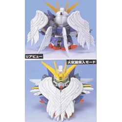 Maquette - SD - Gundam - W-Gundam Zero Custom