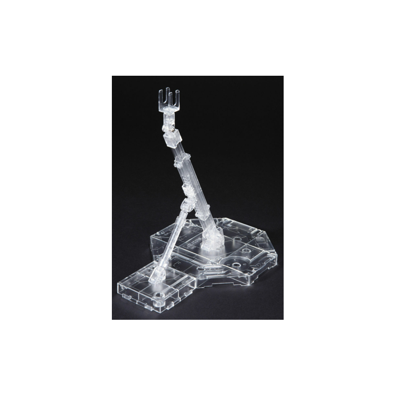 Model accessories - Action Base - Gundam - Clear base