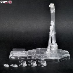 Model accessories - Action Base - Gundam - Clear base