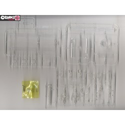 Model accessories - Action Base - Gundam - Clear base