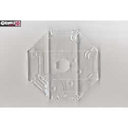 Model accessories - Action Base - Gundam - Clear base