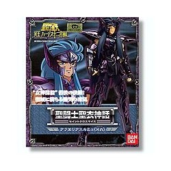 Figurine articulée - Myth Cloth - Saint Seiya - Surplis - Camus du Verseau