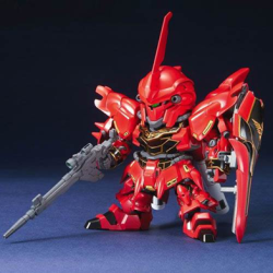 Model - SD - Gundam - Sinanju