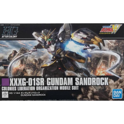 Maquette - High Grade - Gundam - Sandrock