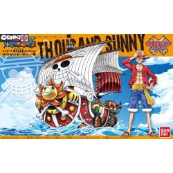 Model - Grand Ship - One Piece - Thousand Sunny