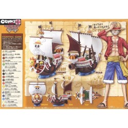 Model - Grand Ship - One Piece - Thousand Sunny