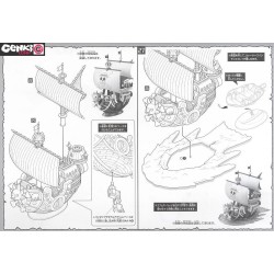 Maquette - Grand Ship - One Piece - Thousand Sunny