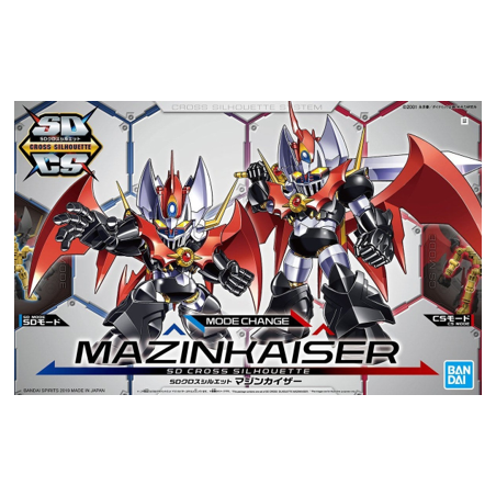 Maquette - SD - Mazinger - Mazinkaiser