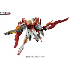 Maquette - High Grade - Gundam - Honoo