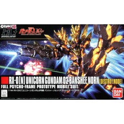 Maquette - High Grade - Gundam - 02 Banshee Norn (Destroy Mode)