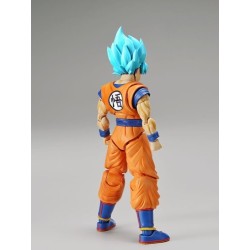 Model - Figure Rise - Dragon Ball - SSJGod - Son Goku