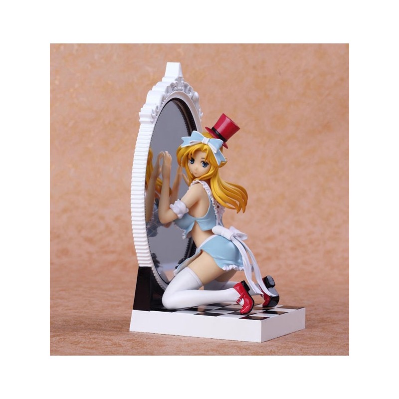 Static Figure - Alice in Mirror - World Blue Dress