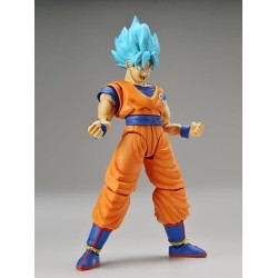 Maquette - Figure Rise - Dragon Ball - SSJGod - Son Goku