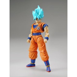 Model - Figure Rise - Dragon Ball - SSJGod - Son Goku