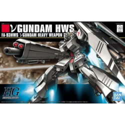 Model - High Grade - Gundam - VGundam (Heavy Weapon System)