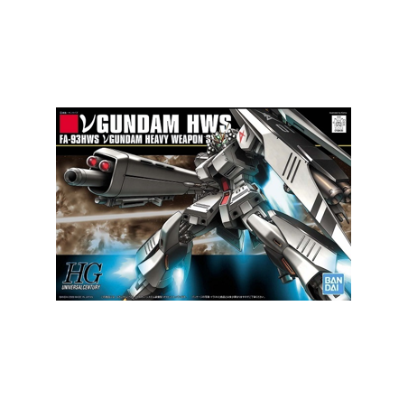 Maquette - High Grade - Gundam - VGundam (Heavy Weapon System)
