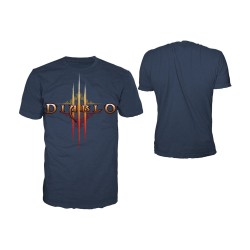 T-shirt - Diablo - Logo - L...