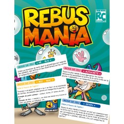 Jeu de cartes - Ambiance - Éducatif - Narratif - Rebus Mania