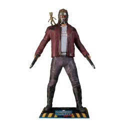 Statue de collection - Les Gardiens de la Galaxie - Star Lord & Groot