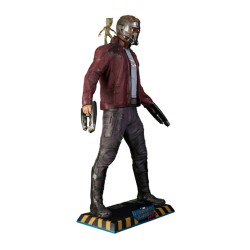 Statue de collection - Les Gardiens de la Galaxie - Star Lord & Groot