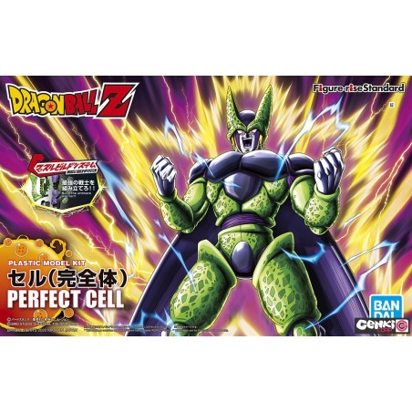 Model - Figure Rise - Dragon Ball - Cell