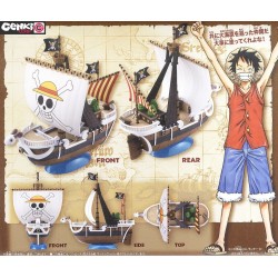 Model - Grand Ship - One Piece - Going Merry