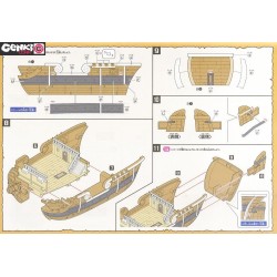 Model - Grand Ship - One Piece - Going Merry