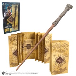 Baguette - Harry Potter - Carte du Maraudeur