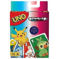 UNO - Classic - Family - Cards - Pokemon - UNO Special Edition