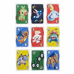 UNO - Classic - Family - Cards - Pokemon - UNO Special Edition
