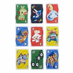 UNO - Classique - Familial - Cartes - Pokemon - UNO Special Edition