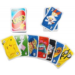 UNO - Classique - Familial - Cartes - Pokemon - UNO Special Edition