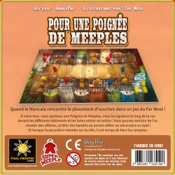 Board Game - Pour une poignée de Meeple