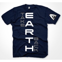 T-shirt - Mass Effect - Take Earth Back - L Homme 