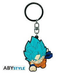 Keychain - Dragon Ball - Saiyan Blue Goku