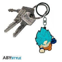 Keychain - Dragon Ball - Saiyan Blue Goku