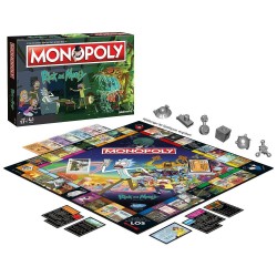 Monopoly - Gestion - Classique - Rick & Morty