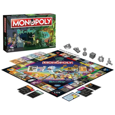 Monopoly - Zeitmanagement - Klassisch - Rick & Morty