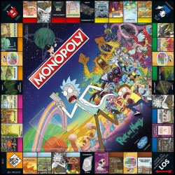 Monopoly - Gestion - Classique - Rick & Morty