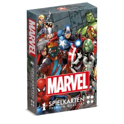 Jeu de cartes - Classique - Marvel - Heroes