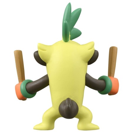 Static Figure - Moncollé - Pokemon - MS-32 - Thwackey
