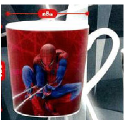 Becher - Tasse(n) - Spider-Man - Rot