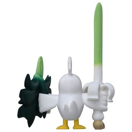 Static Figure - Moncollé - Pokemon - MS-30 - Sirfetch'd
