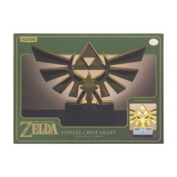 Lampe - Zelda - Emblème Hyrule